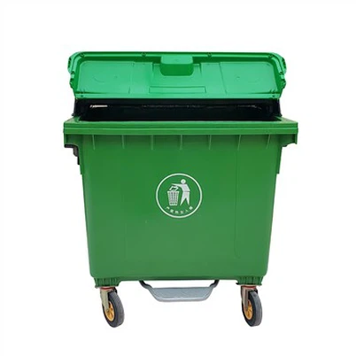 Pattumiera 1100L cù Pedale