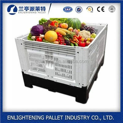 Scatole pallet per frutti è verdura