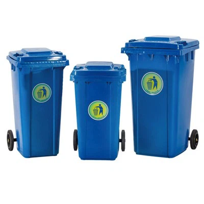 Corbeta di plastica per l'esterno